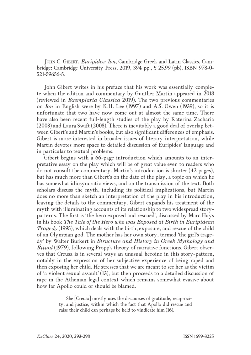 Open gallery for Euripides, Ion