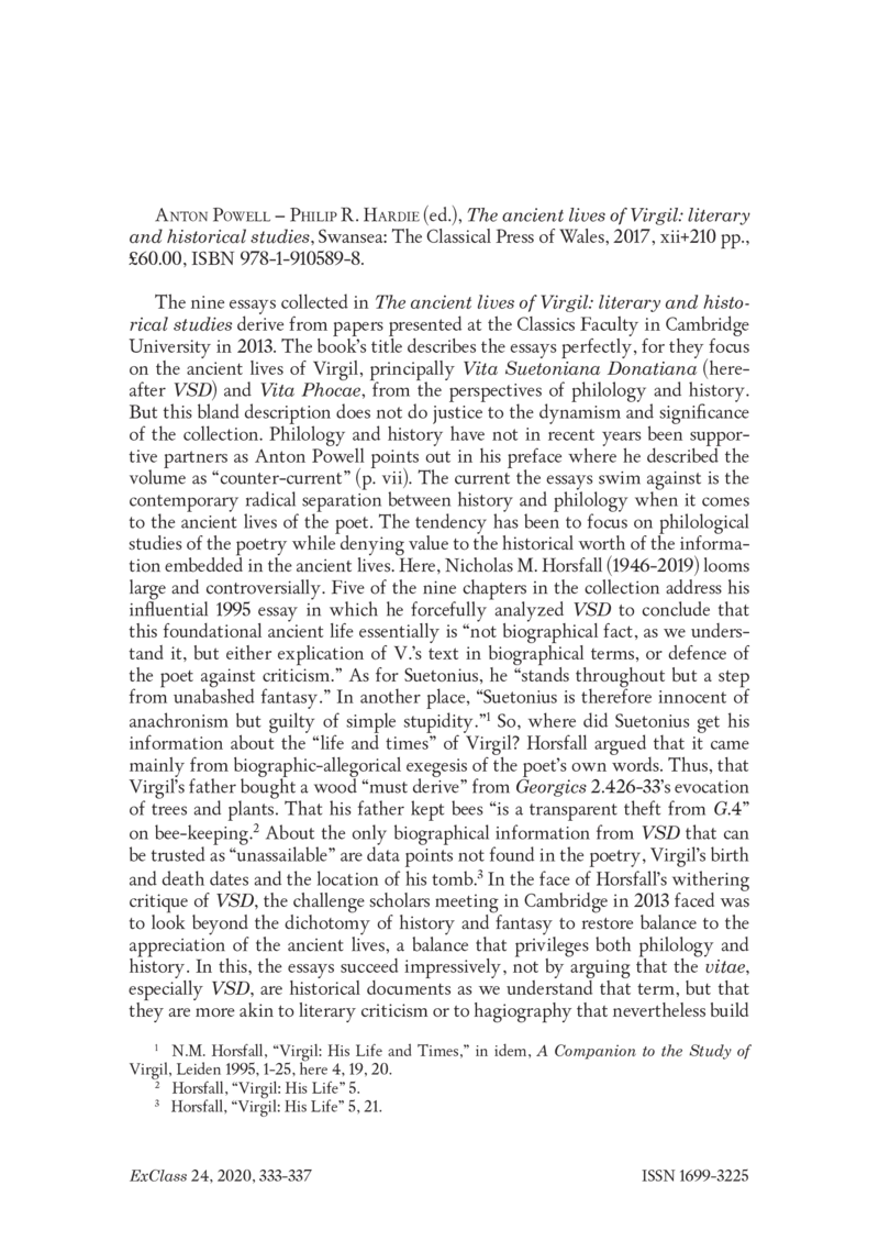 Open gallery for The Ancient Lives of Virgil