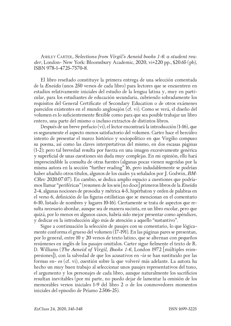 Open gallery for Selections from Virgil’s Aeneid Books 1-6