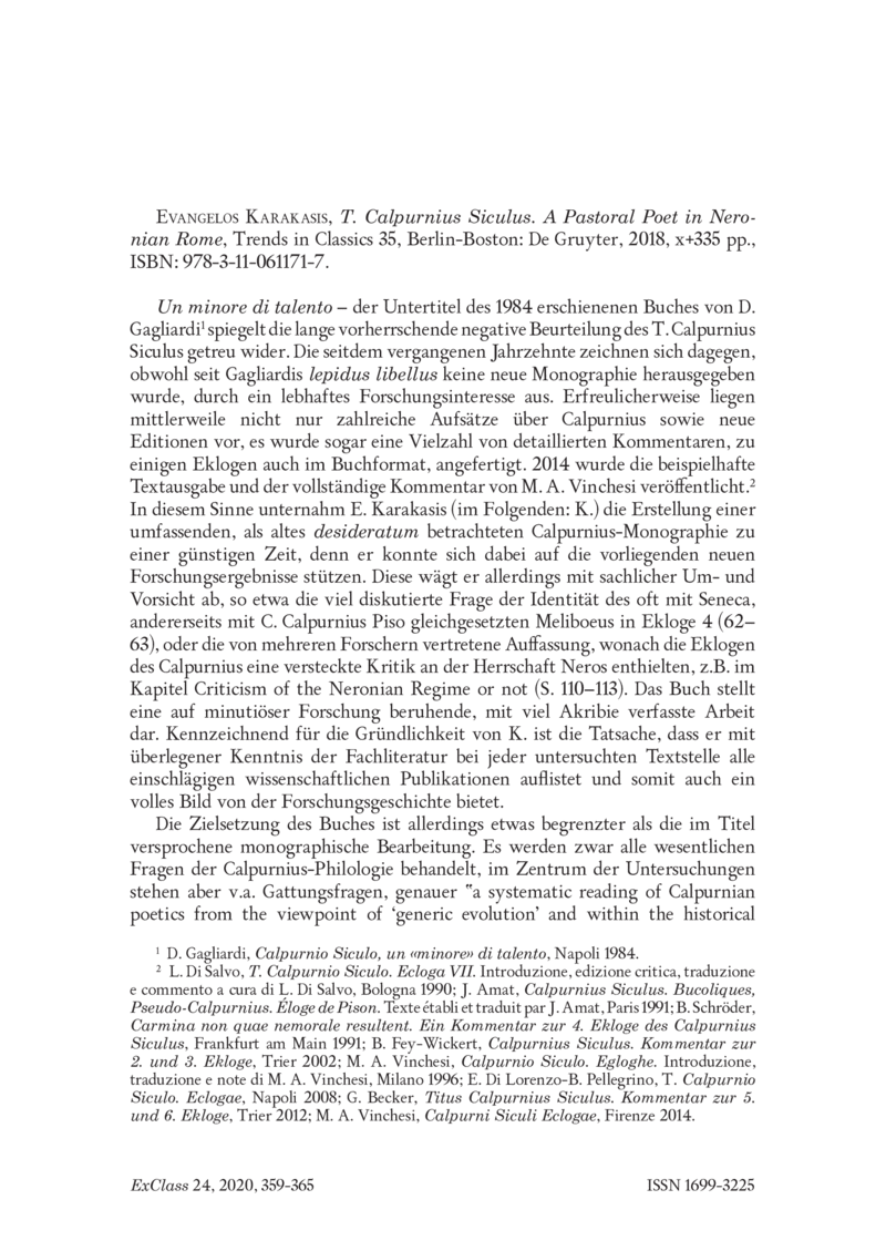 Open gallery for T. Calpurnius Siculus