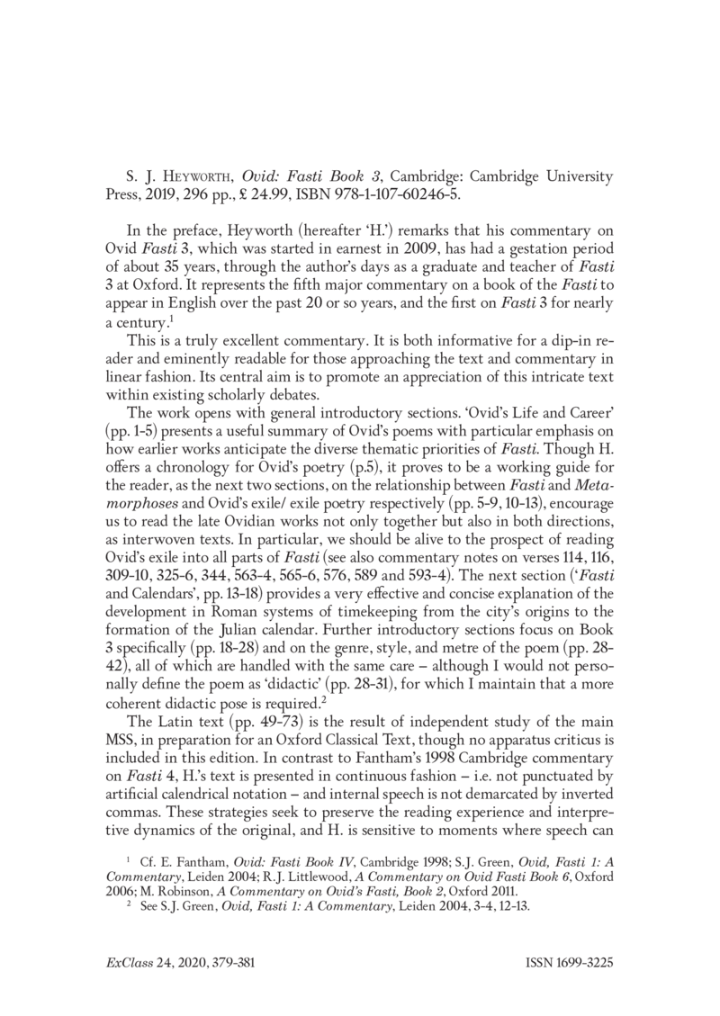 Open gallery for Ovid, Fasti, Book 3