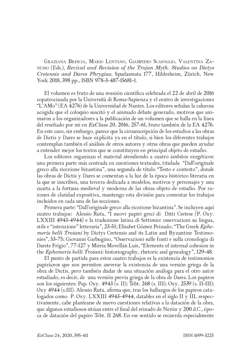 Open gallery for Revival and Revision of the Trojan Myth