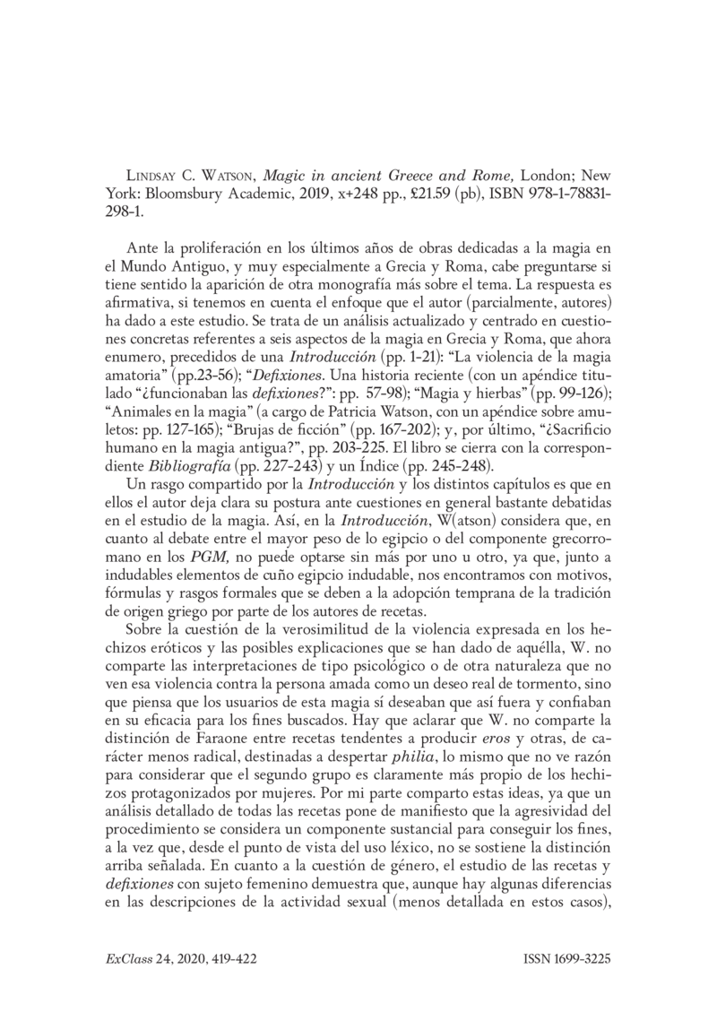 Open gallery for Magic in Ancient Greece and Rome