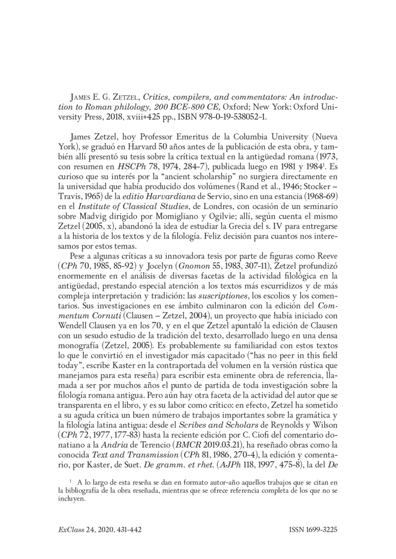 Open gallery for Critics, Compilers, and Commentators