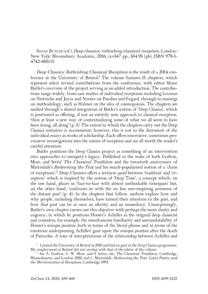 Open gallery for Deep Classics