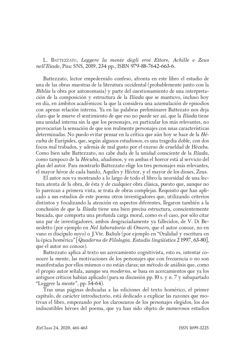 Open gallery for Leggere la mente degli eroi