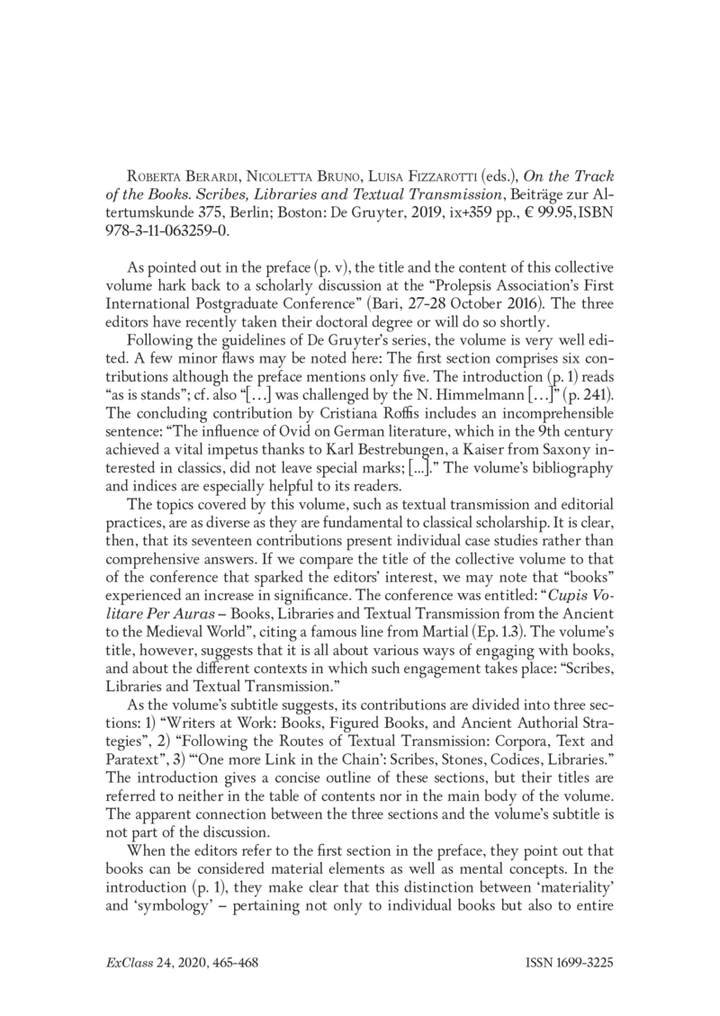 Open gallery for On the Track of the Books