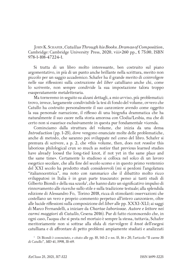 Open gallery for Catullus Through his Books