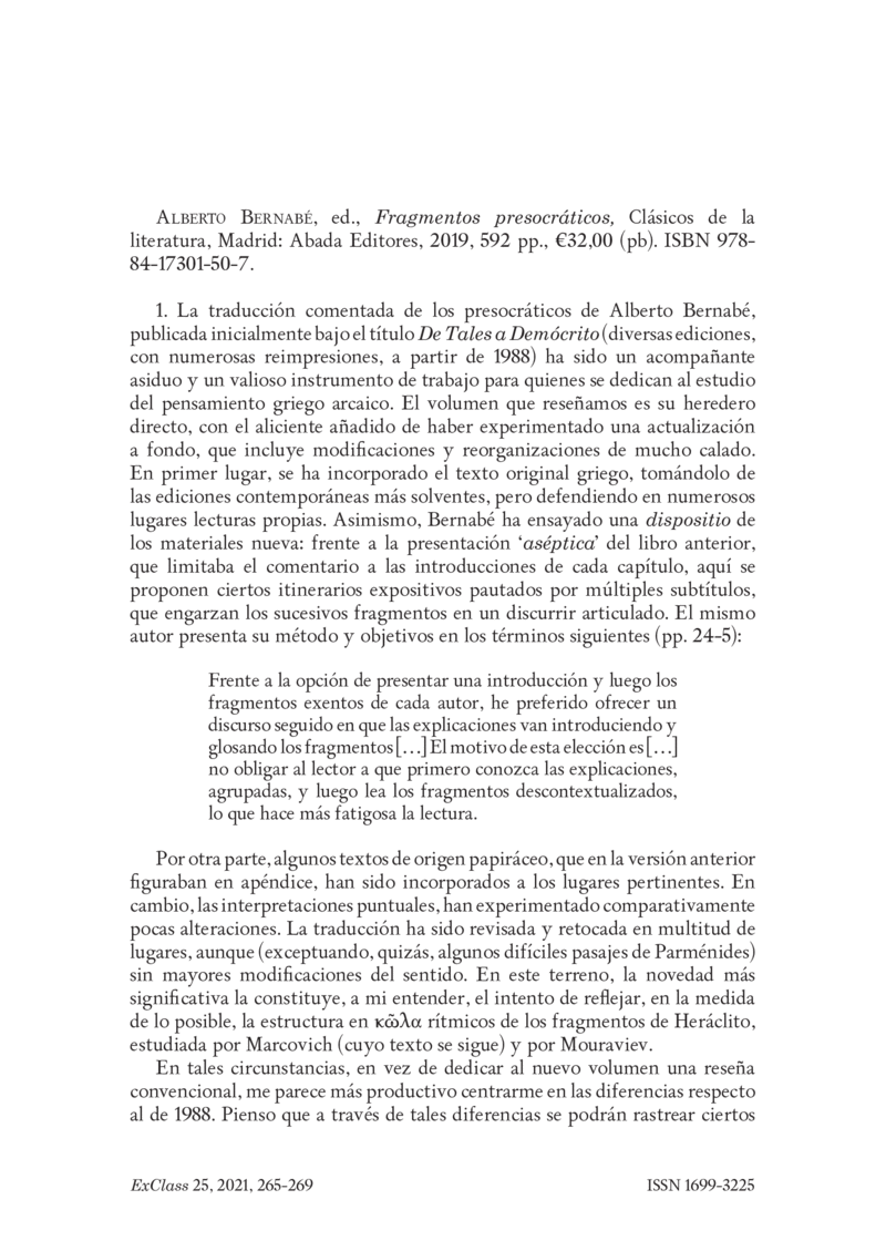 Open gallery for Fragmentos presocráticos