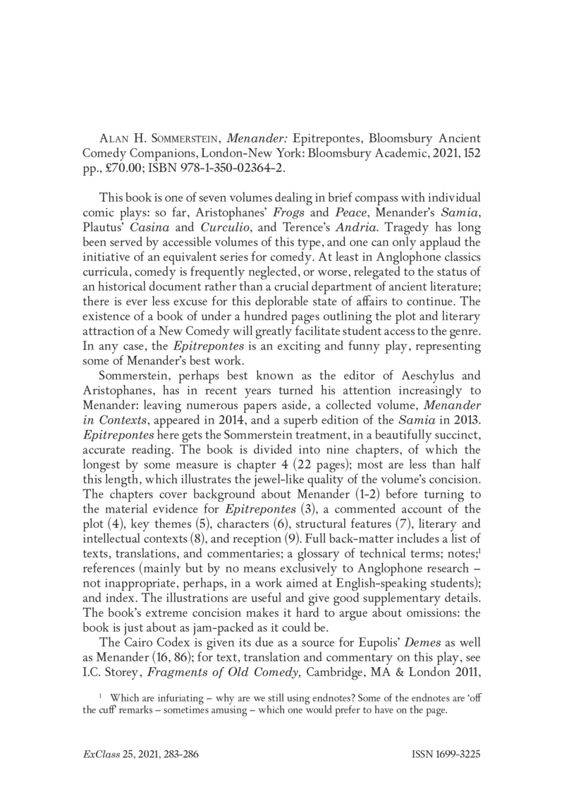 Open gallery for Menander, Epitrepontes