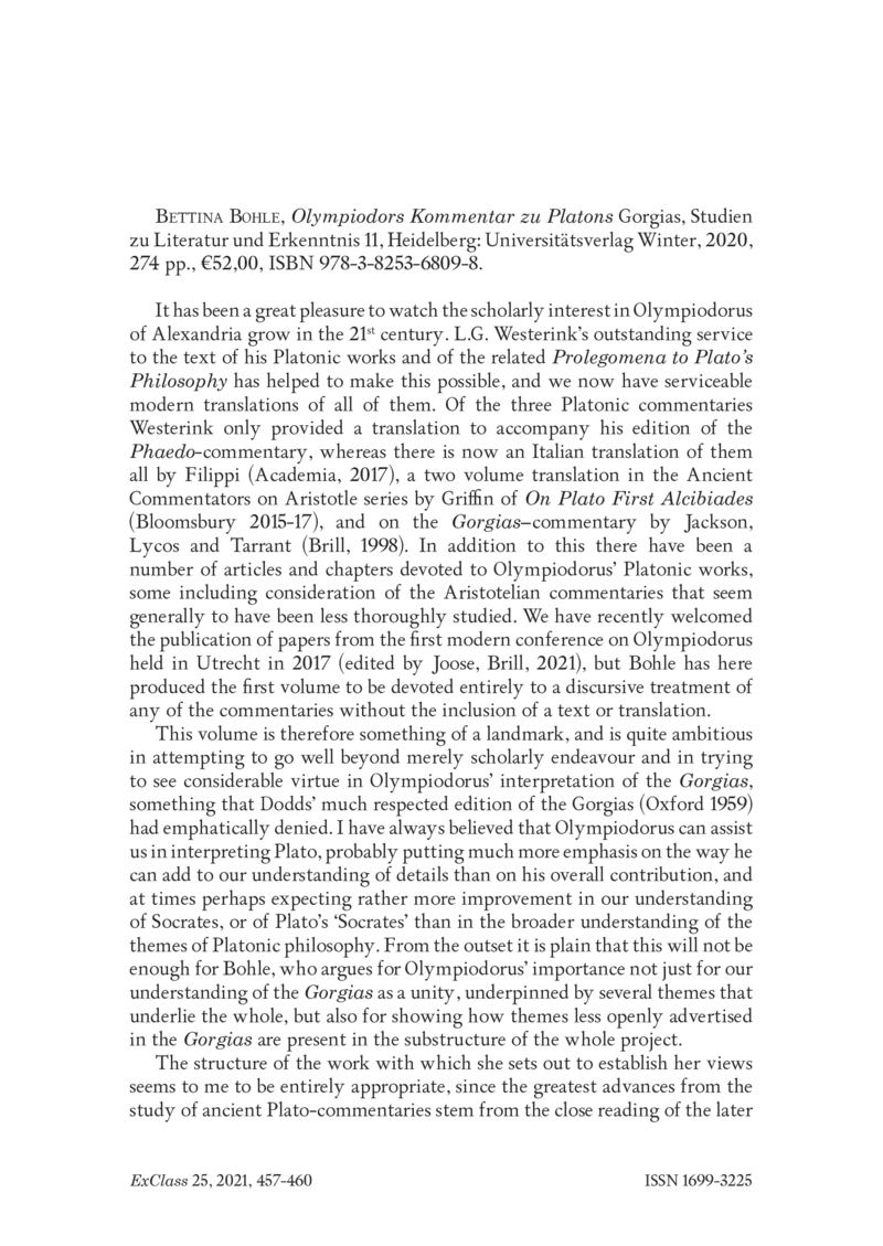 Open gallery for Olympiodors Kommentar zu Platons "Gorgias"