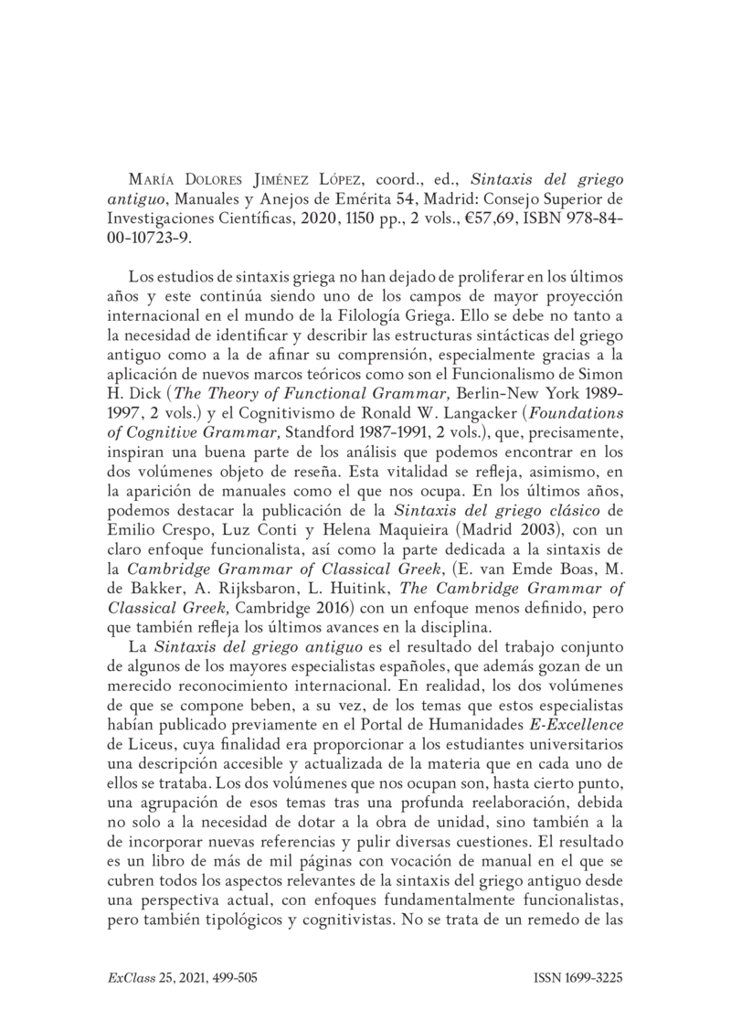 Open gallery for Sintaxis del griego antiguo