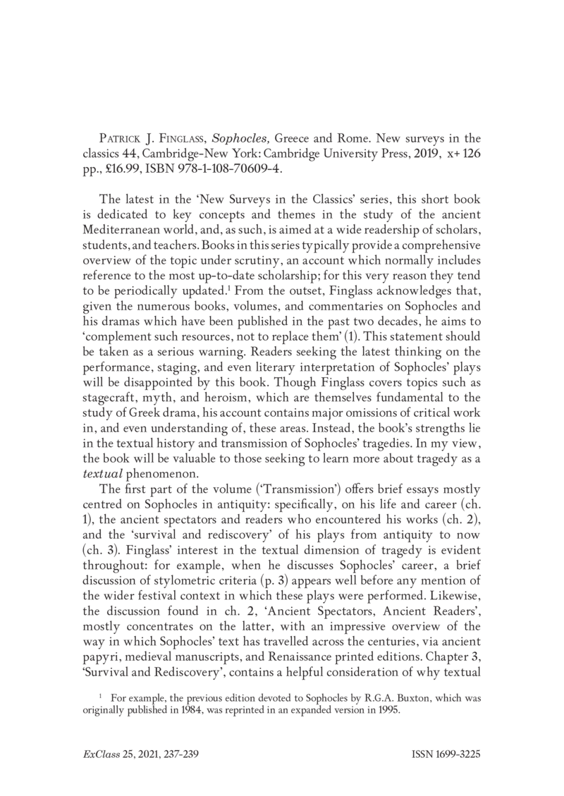 Open gallery for Sophocles