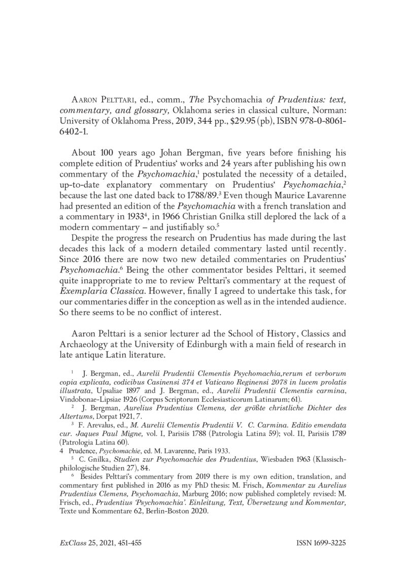 Open gallery for The Psychomachia of Prudentius