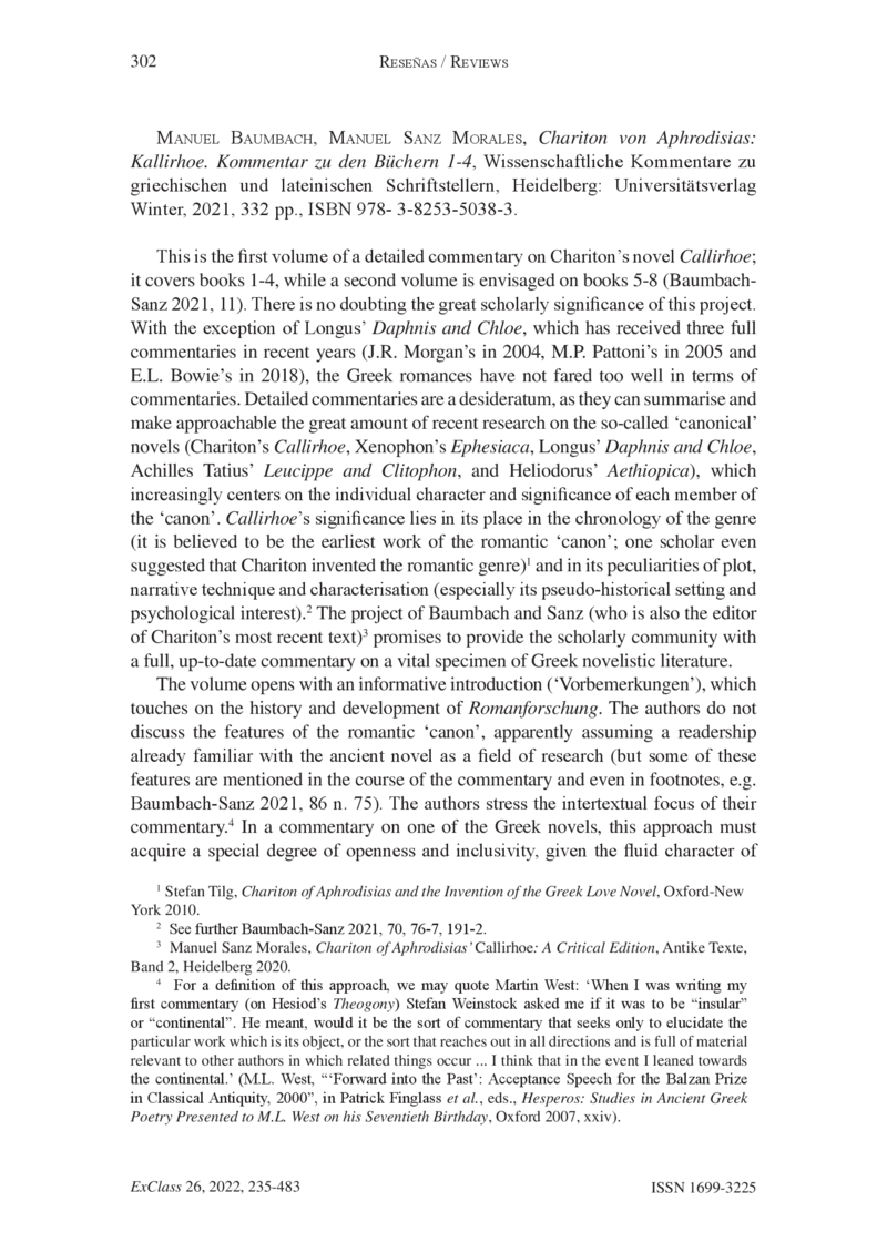 Open gallery for Chariton von Aphrodisias, Kallirhoe