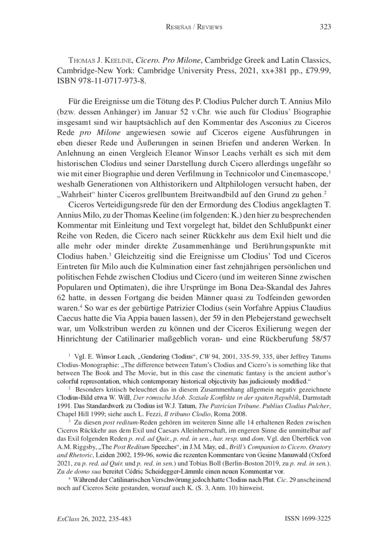 Open gallery for Cicero, Pro Milone