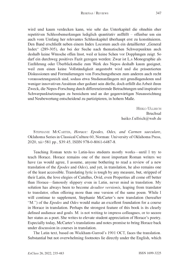 Open gallery for Horace, Epodes, Odes, and Carmen saeculare