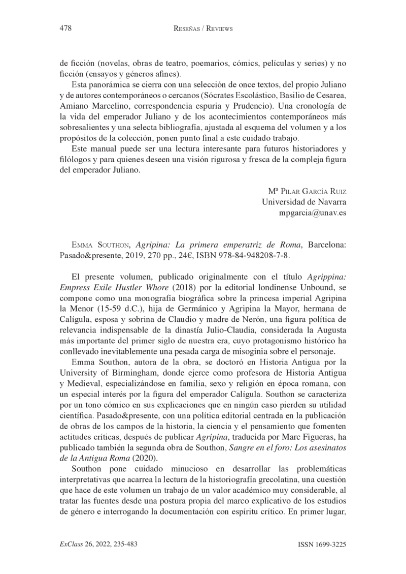 Open gallery for La primera emperatriz de Roma