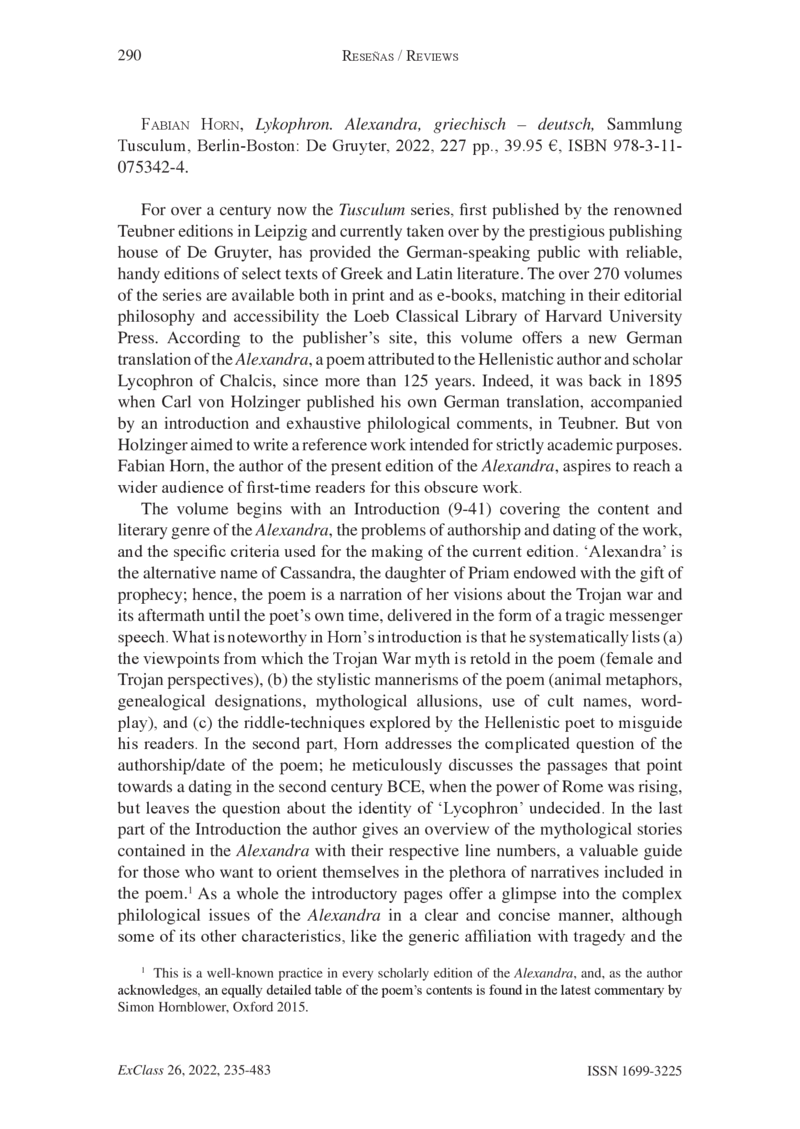 Open gallery for Lykophron, Alexandra