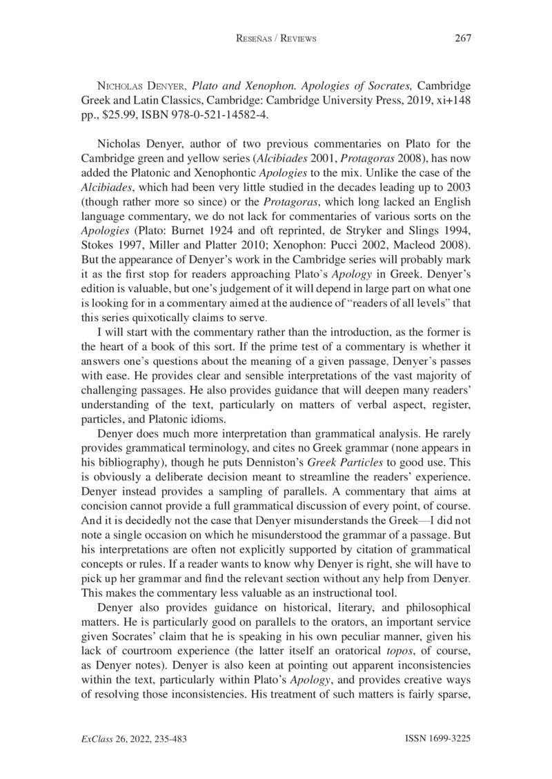 Open gallery for Plato and Xenophon