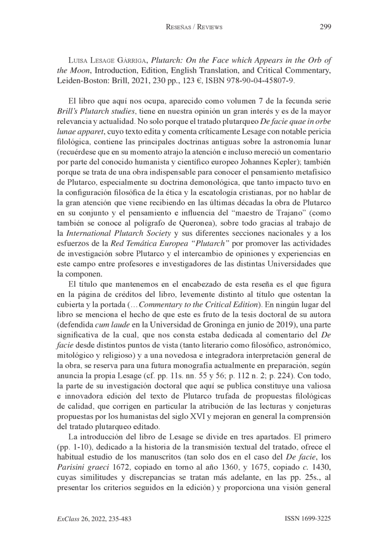 Open gallery for Plutarch: On the Face which Appears in the Orb of the Moon