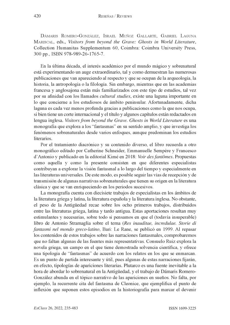 Open gallery for Visitors From Beyond the Grave