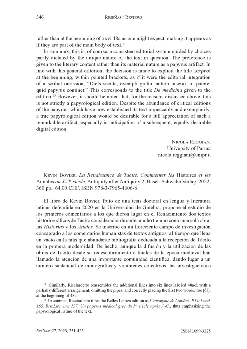 Open gallery for La Renaissance de Tacite