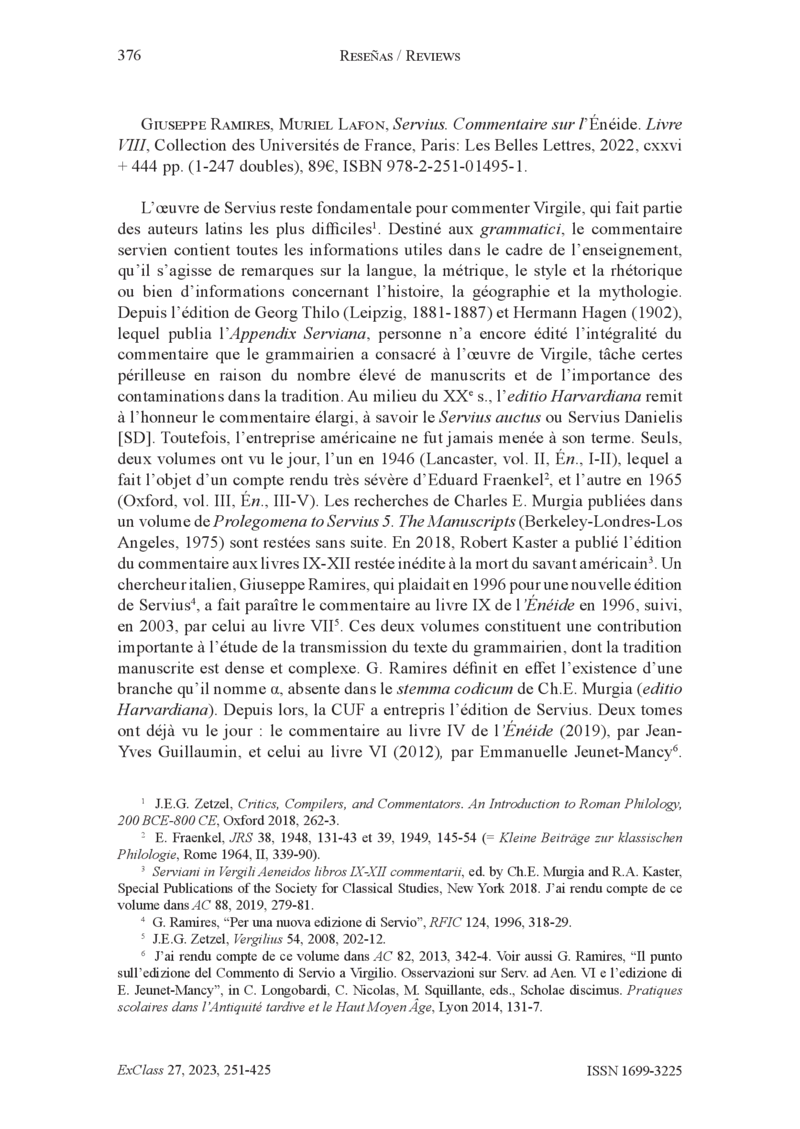 Open gallery for Servius: Commentaire sur l’Énéide