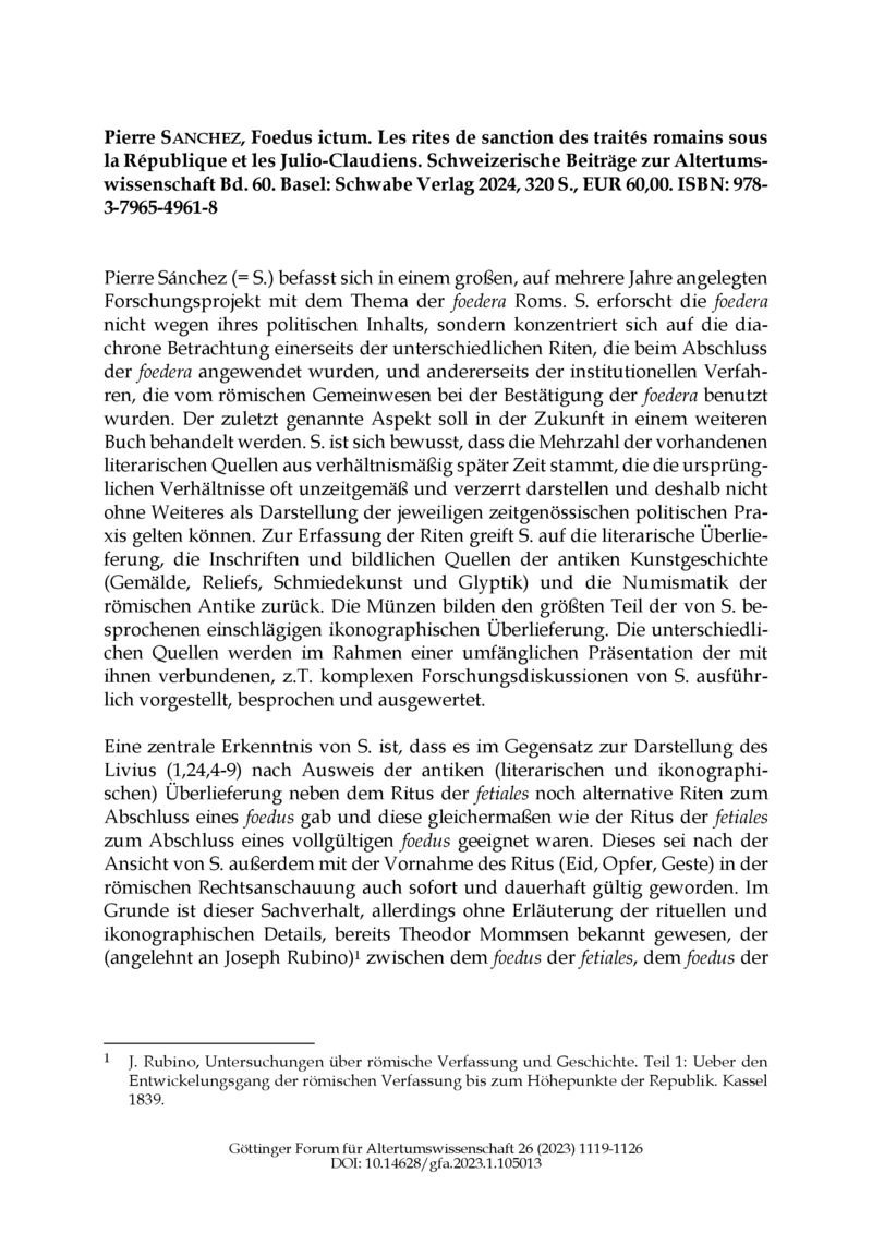 Open gallery for Foedus ictum