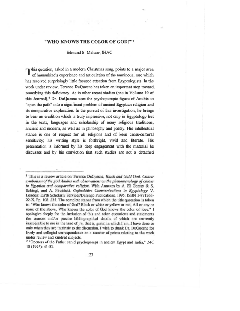 Open gallery for Black and Gold God