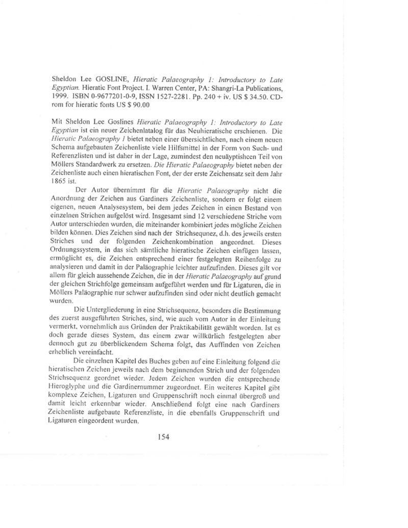 Open gallery for Hieratic Paleography