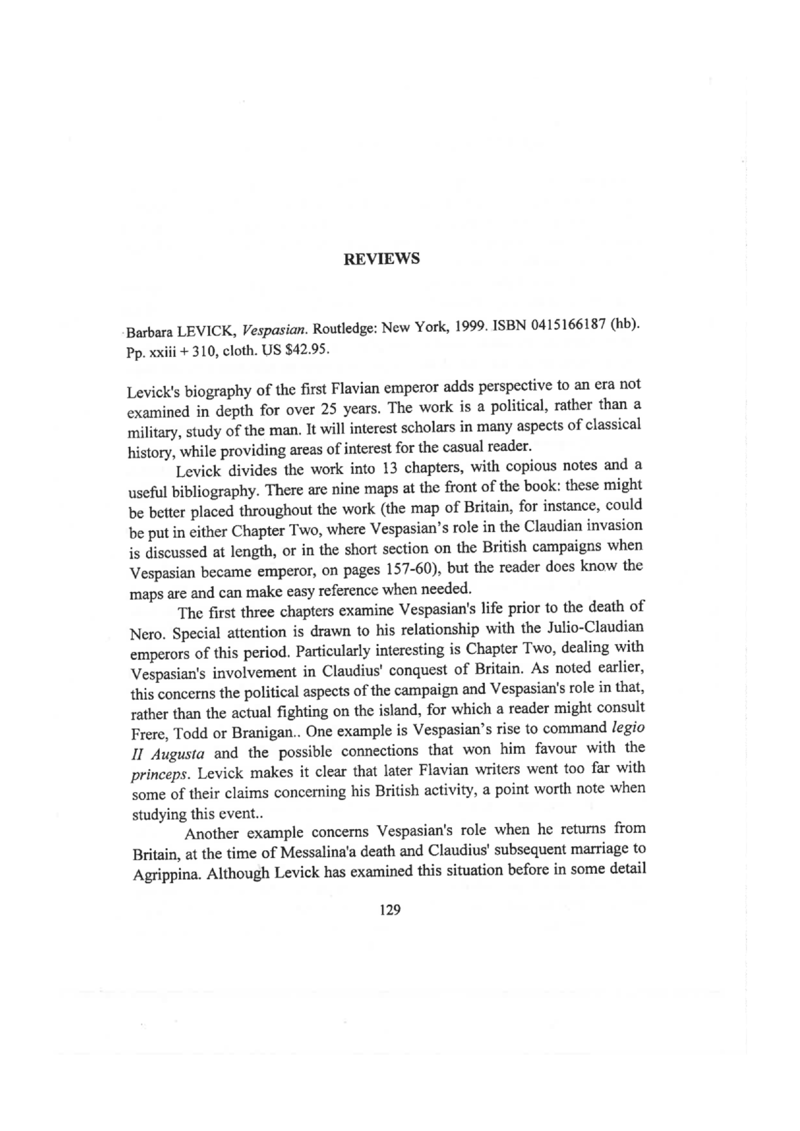 Open gallery for Vespasian