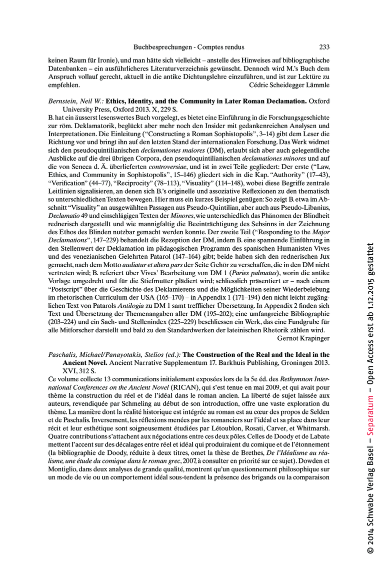 Open gallery for The Construction of the Real and the Ideal in the Ancient Novel