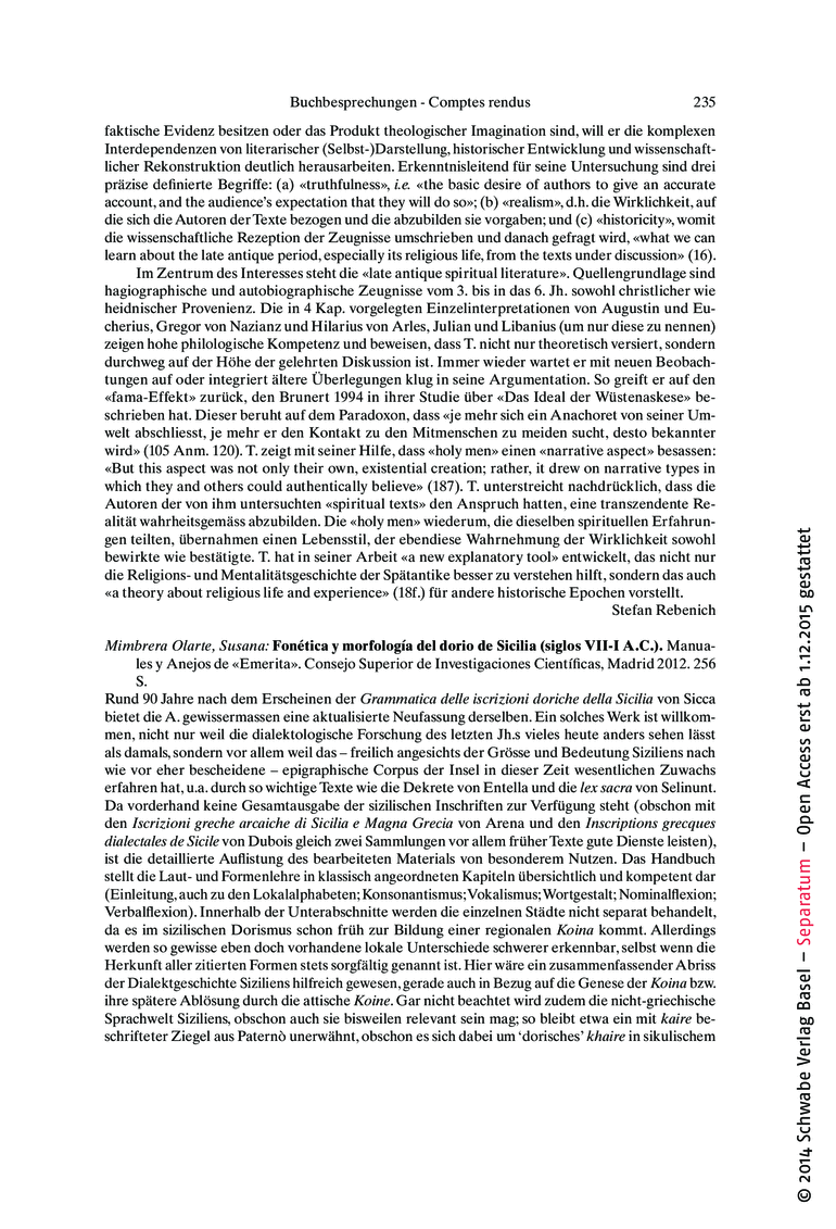 Open gallery for Fonética y morfología del dorio de Sicilia (siglos VII-I A.C.)