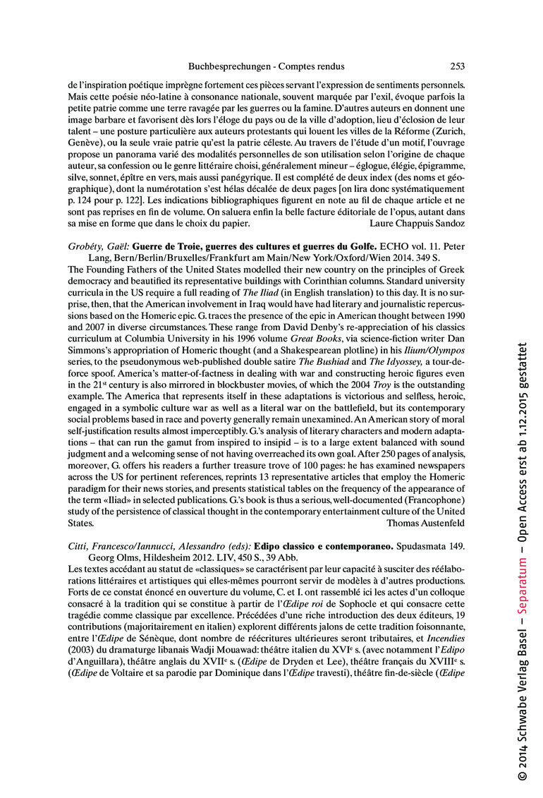 Open gallery for Edipo classico e contemporaneo