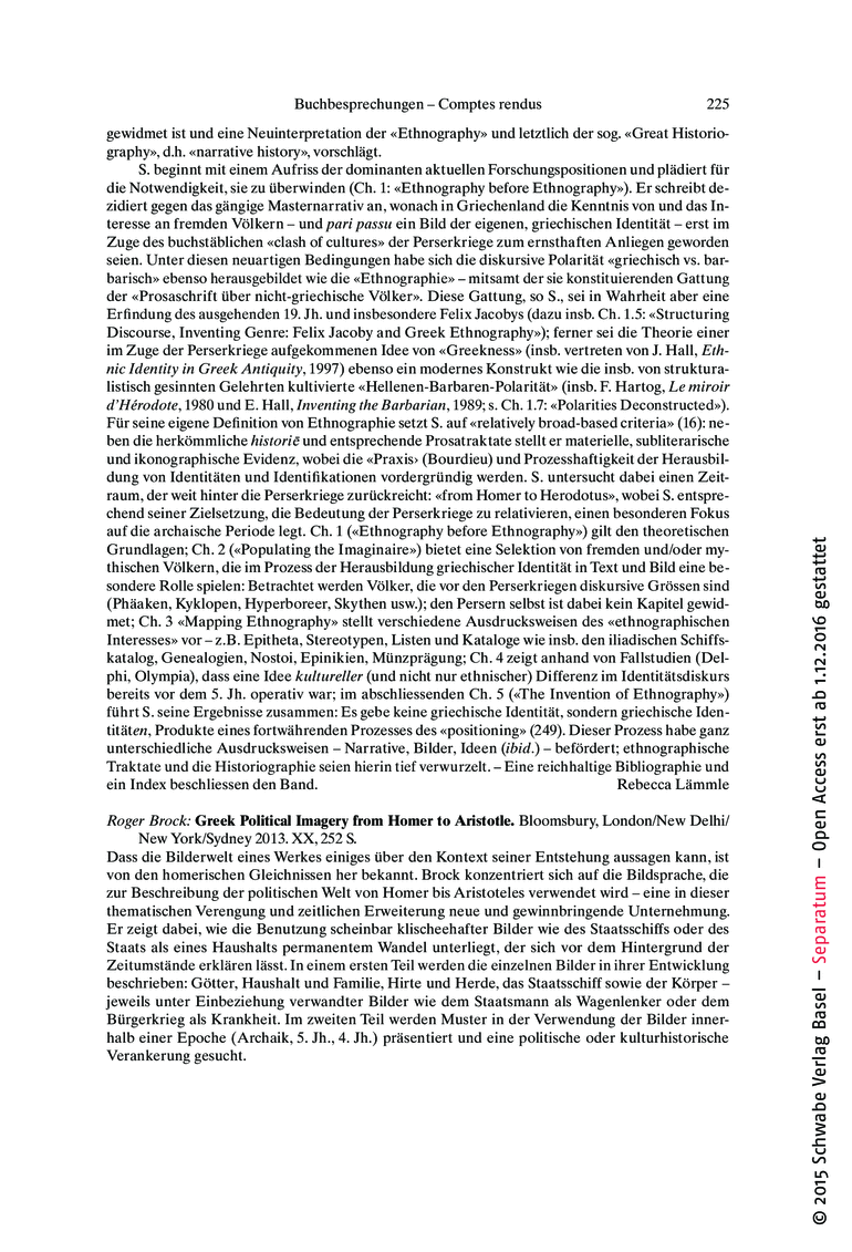 Open gallery for Greek Political Imagery from Homer to Aristotle