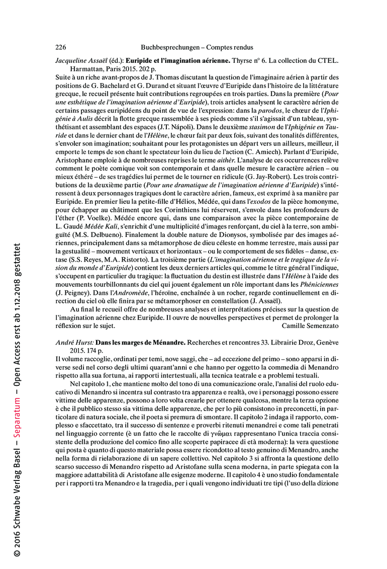 Open gallery for Euripide et l’imagination aérienne