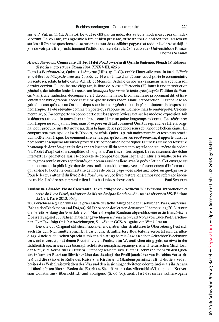 Open gallery for Commento al libro II dei Posthomerica di Quinto Smirneo