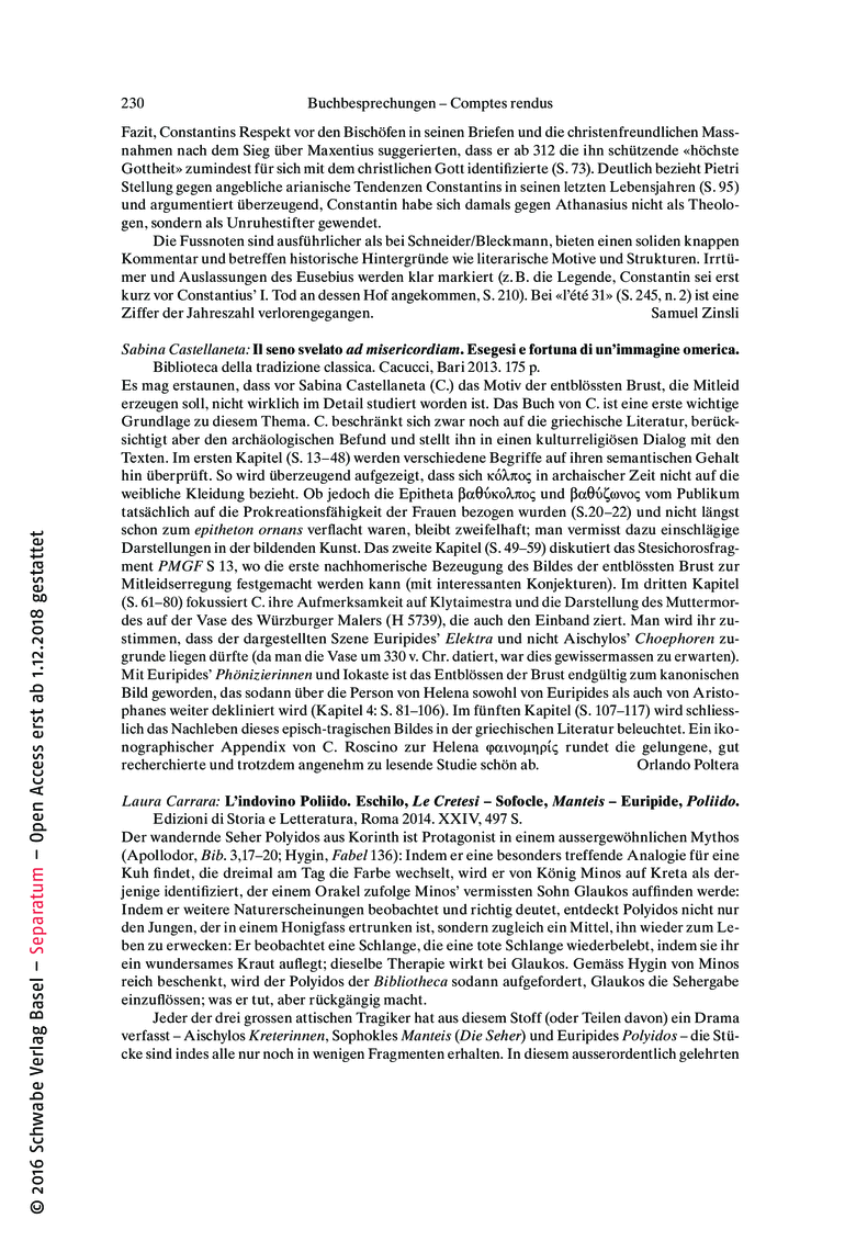 Open gallery for Il seno svelato ad misericordiam