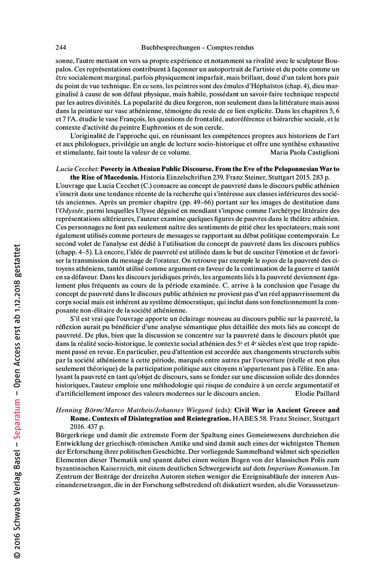 Open gallery for Poverty in Athenian Public Discourse