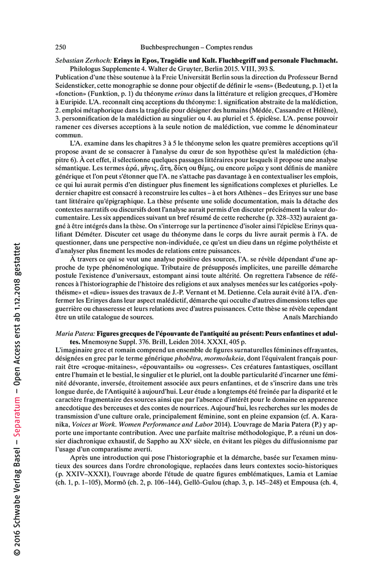 Open gallery for Figures grecques de l’épouvante de l’antiquité au présent: Peurs enfantines et adultes