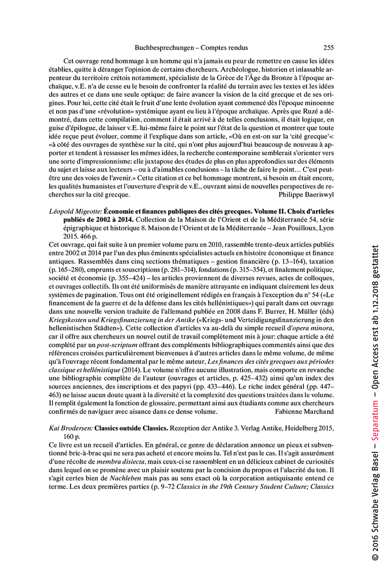 Open gallery for Économie et finances publiques des cités grecques