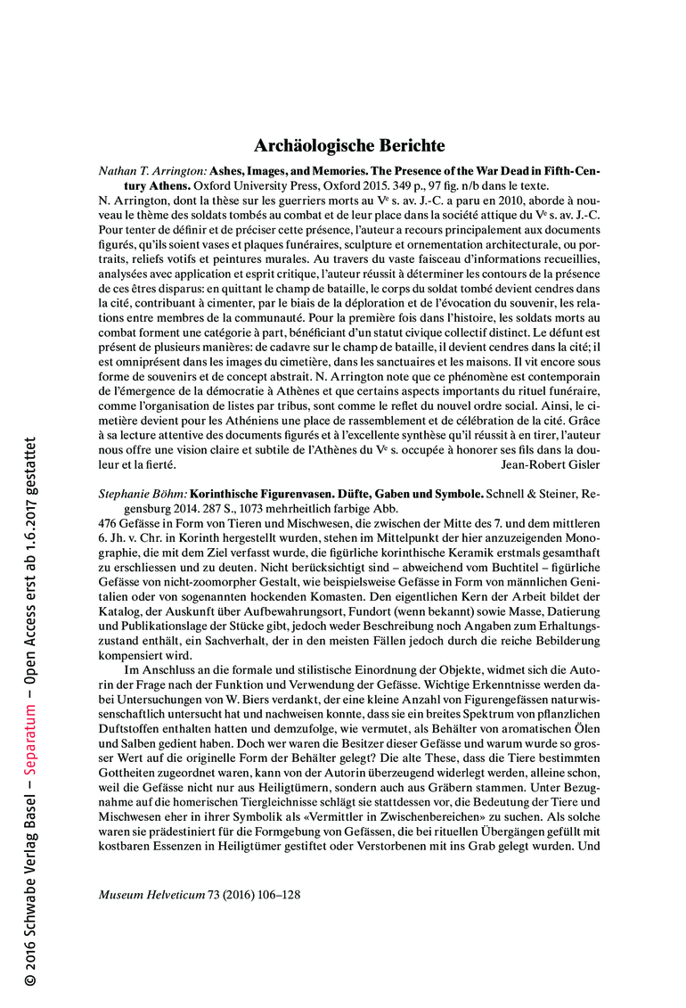 Open gallery for Korinthische Figurenvasen