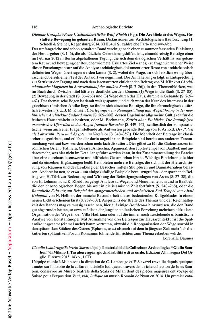 Open gallery for I materiali della Collezione Archeologica “Giulio Sambon” di Milano