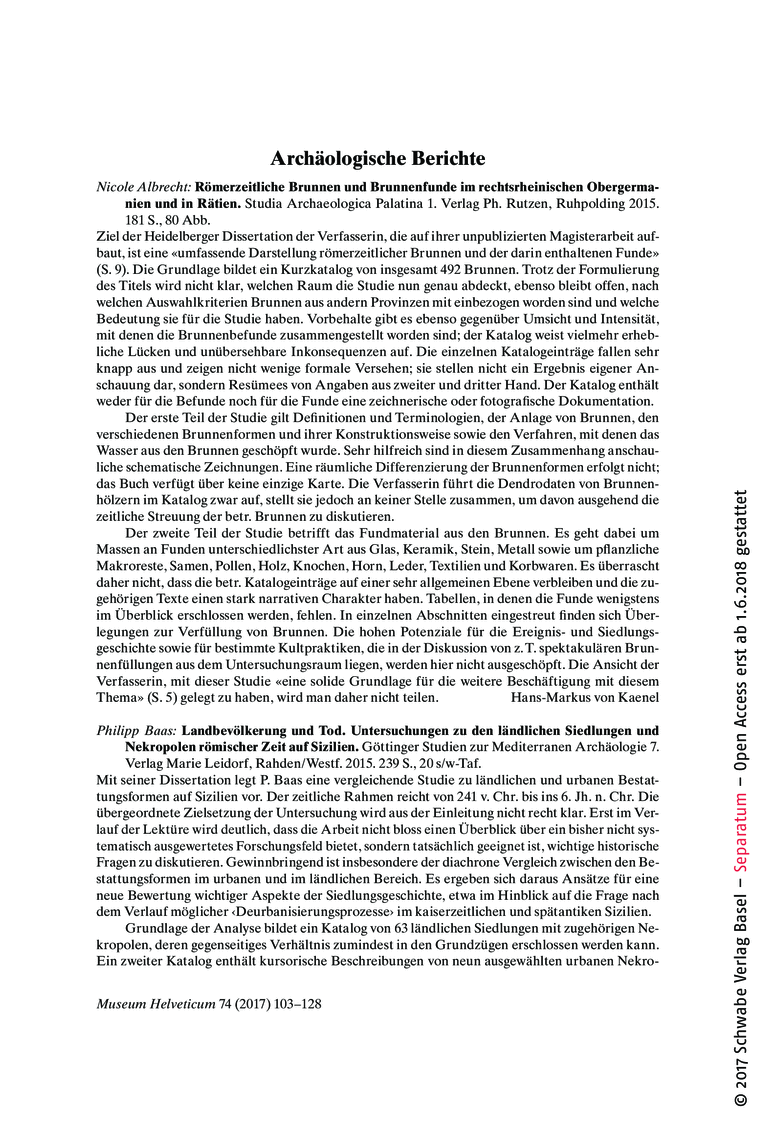 Open gallery for Landbevölkerung und Tod