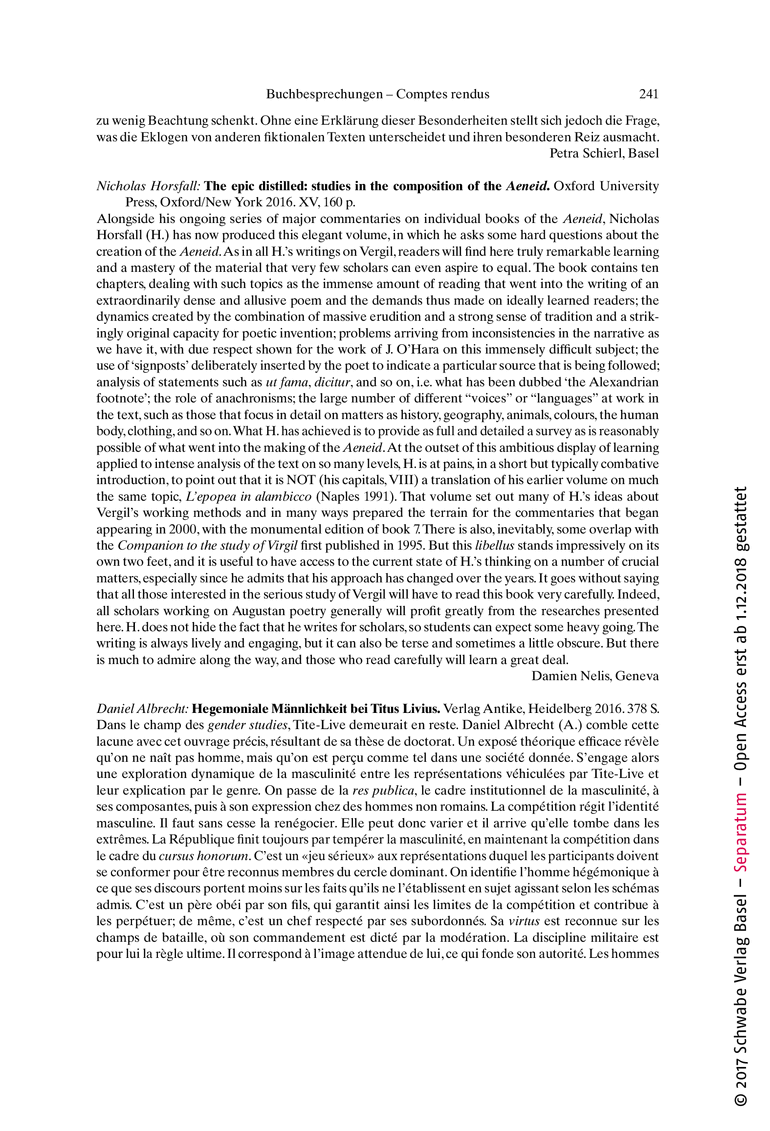 Open gallery for The Epic distilled