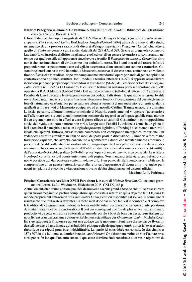 Open gallery for Prisciani Caesariensis Ars Liber XVIII