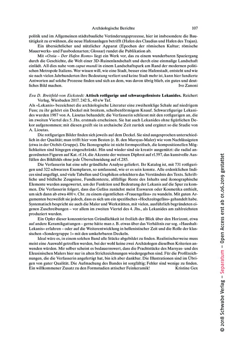 Open gallery for Attisch rotfigurige und schwarzgefirnisste Lekanides