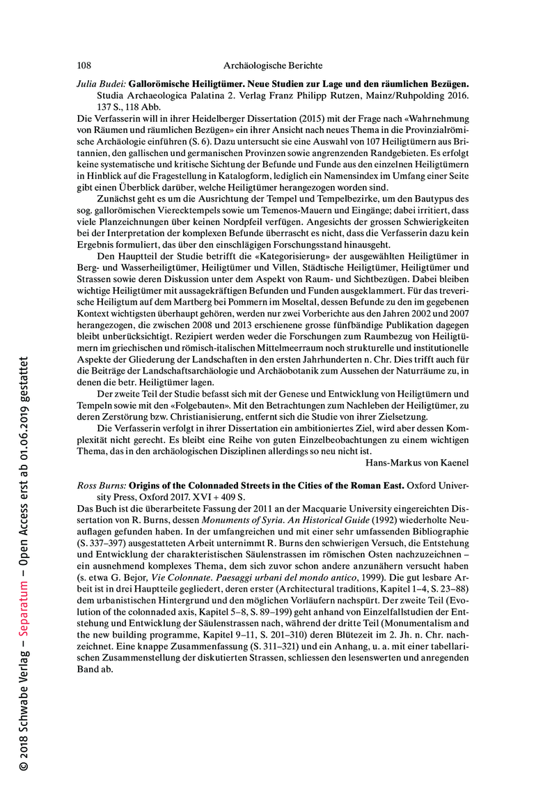 Open gallery for Gallorömische Heiligtümer