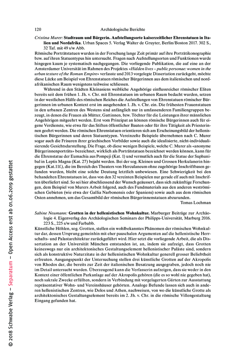 Open gallery for Grotten in der hellenistischen Wohnkultur